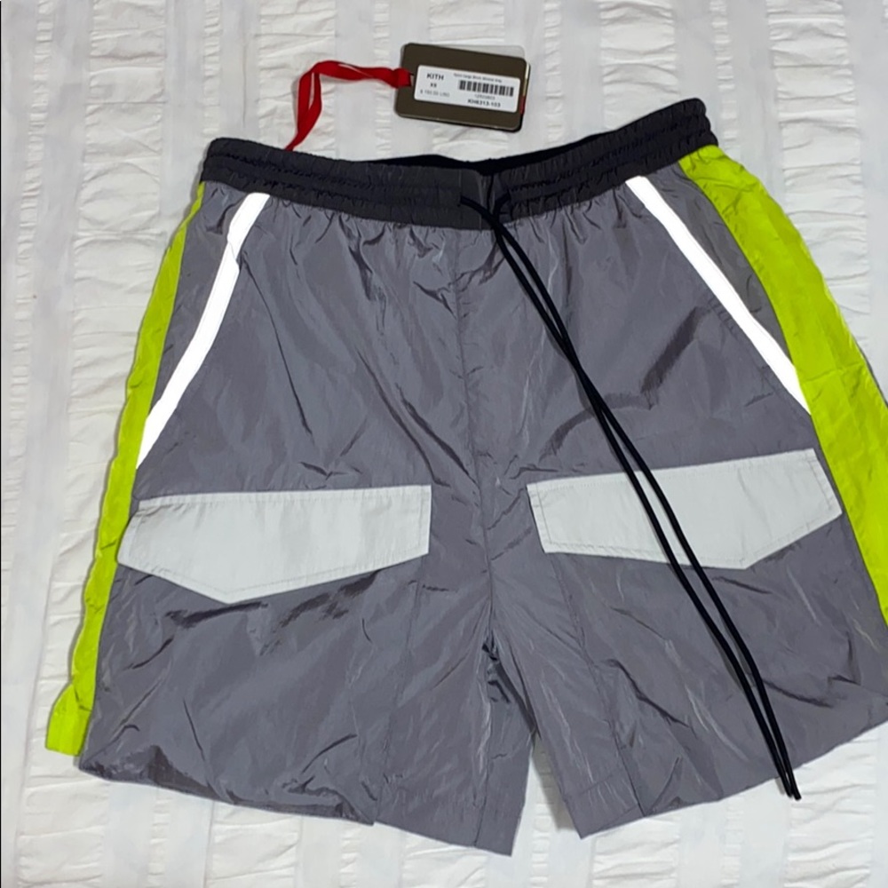 Kith Nylon Cargo Shorts - Minimal Grey
